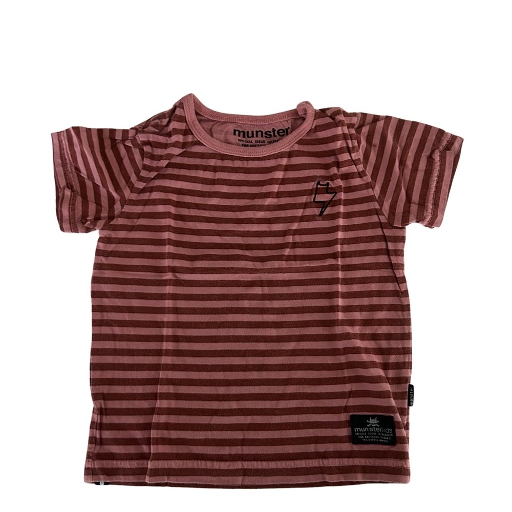 Munster Kids Striped Soft Tee